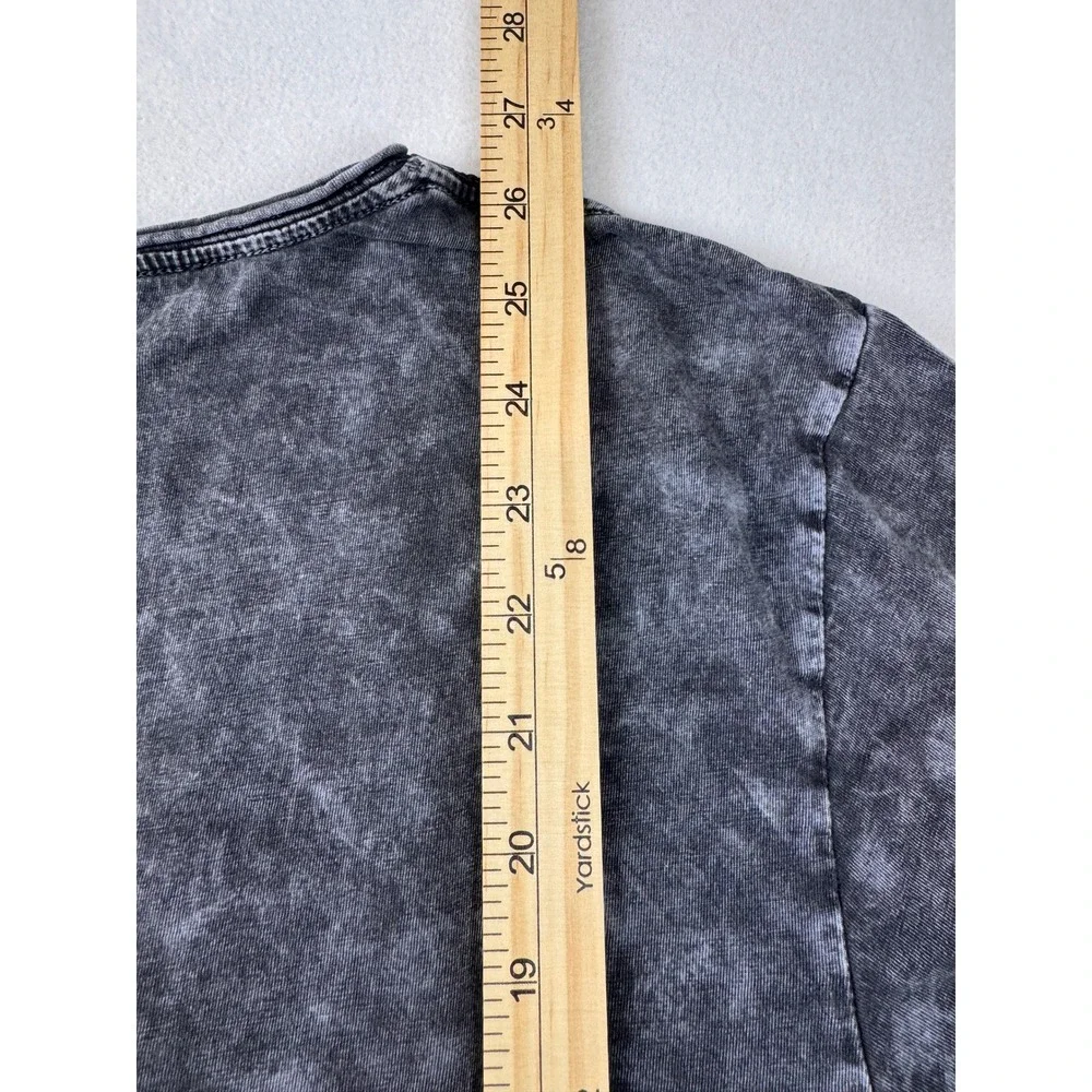 Guess Los Angeles Men's Medium Acid Wash T-Shirt Vintage Wash Streetwear Grunge - Picture 5 of 10